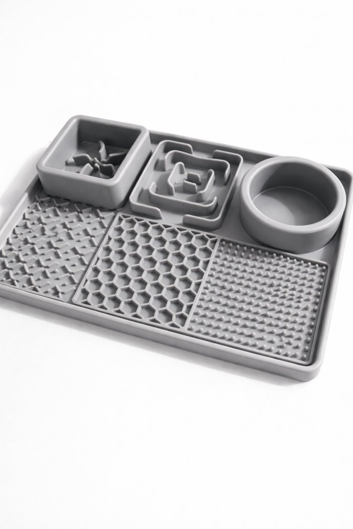 Monipuolinen aktivointi- ja nuolumatto koirille