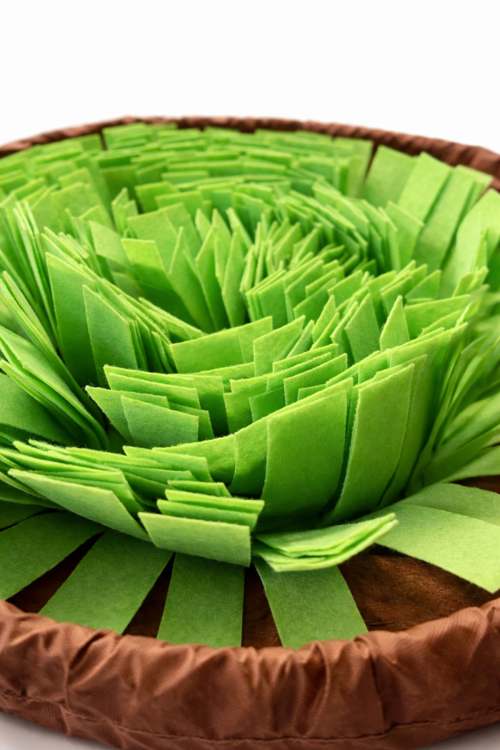 Koiran nuuskumatto – säädettävä aktivointilelu herkuille