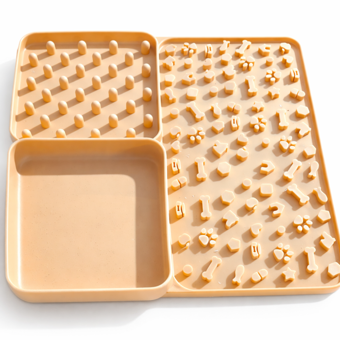 Monipuolinen aktivointialusta koirille – nuolumatto & älyruokinta