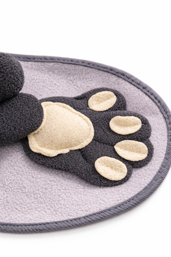 Koiran nuuskukukka – pyöreä aktivointimatto