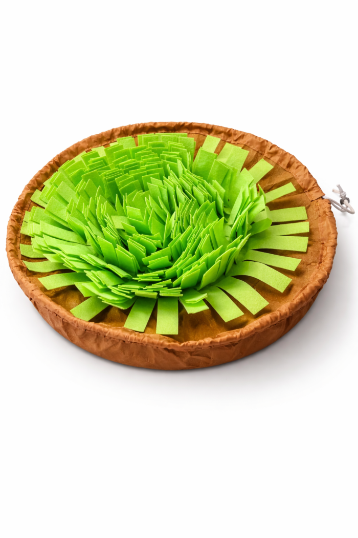 Koiran nuuskumatto – säädettävä aktivointilelu herkuille