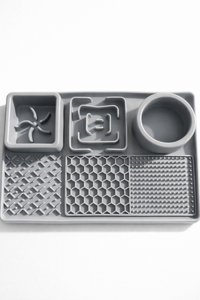 Monipuolinen aktivointi- ja nuolumatto koirille