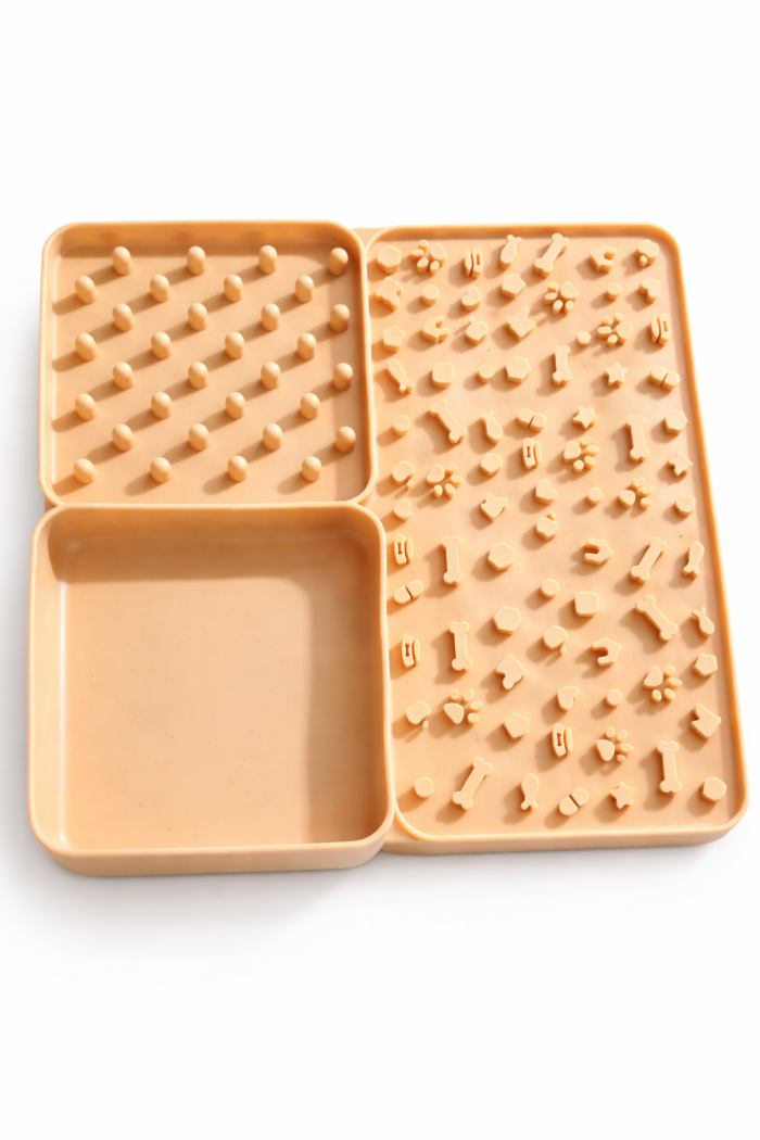 Monipuolinen aktivointialusta koirille – nuolumatto & älyruokinta